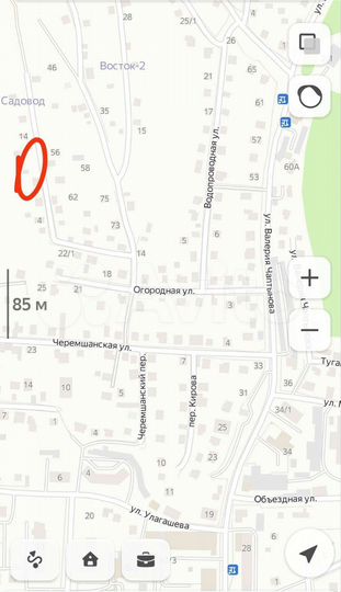 Участок 6,6 сот. (СНТ, ДНП)