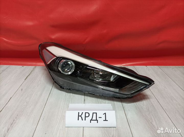 Фара правая Hyundai Tucson 2 2015