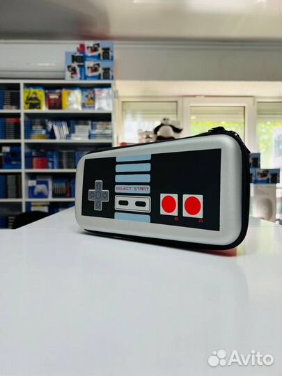 Чехол Сумка для Nintendo Switch/Oled геймпад NES G