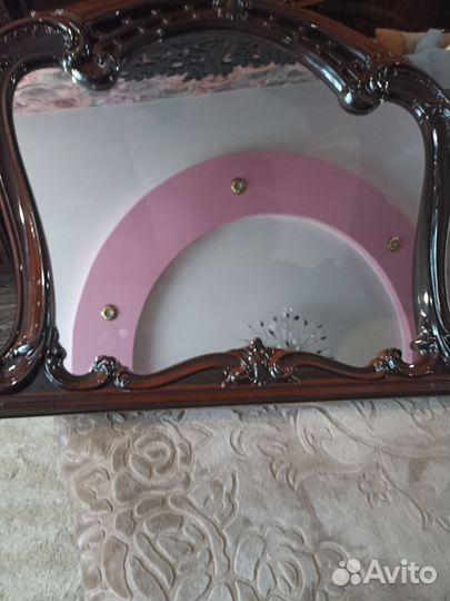 Комод с зеркалом в спальню бу