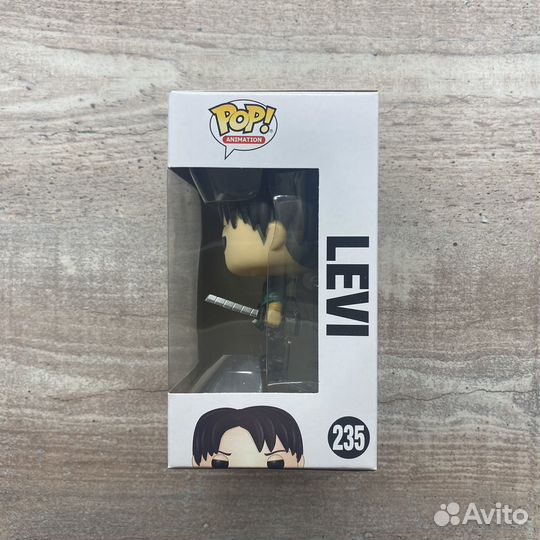 Funko Pop Levi 235 (Attack on Titan)