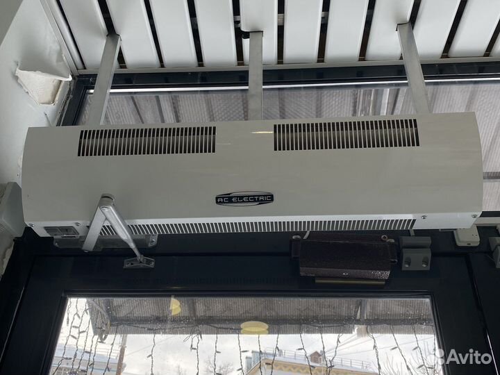 Тепловая завеса бу