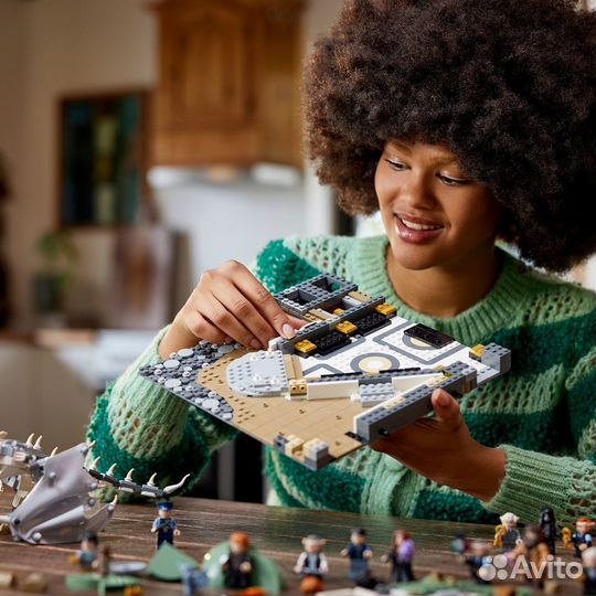 Конструктор Lego Волшебный банк Гринготтс 76417