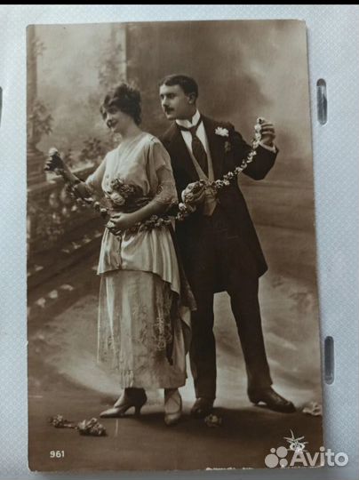 Почтовые карточки. Открытки дореволюционные