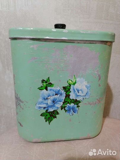 Ёмкость для хранения сыпучих продуктов СССР