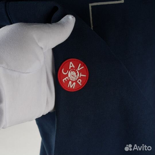 Свитшот Cavempt синий