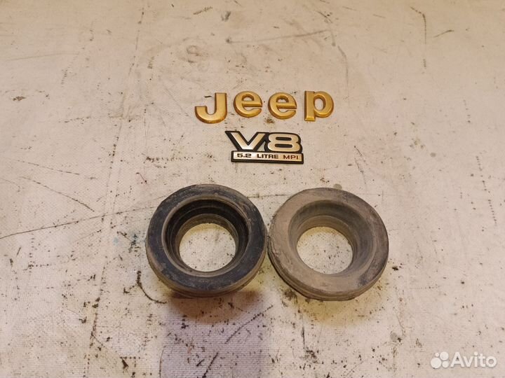 Проставки резинки пружин grand cherokee zj