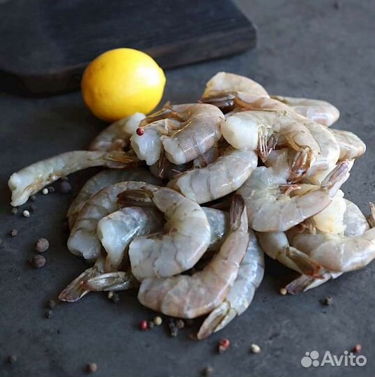 Креветка Тигровая без головы