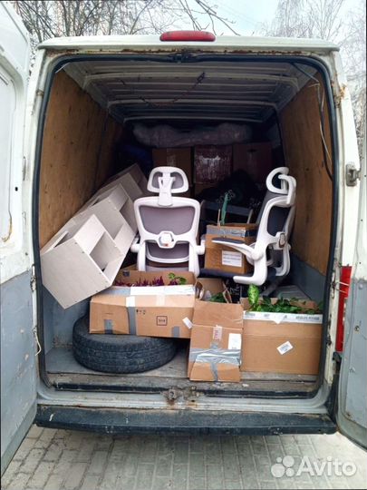 Переезд межгород по РФ от 200км и 200кг