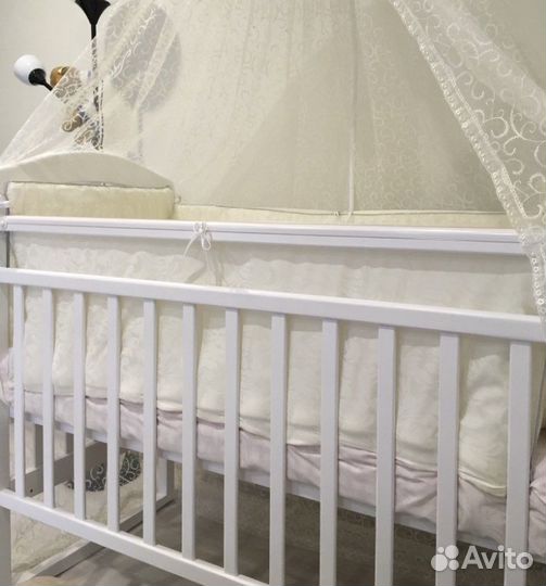 Детские кроватки бу