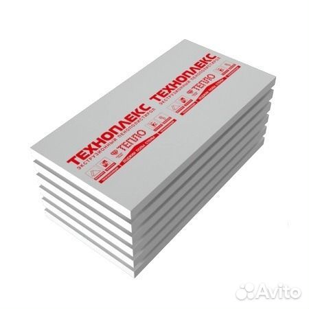 Техноплекс 20 мм, 30 мм, 40 мм, 50 мм