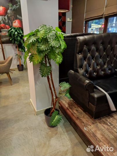 Искусственное озеленение, деревья