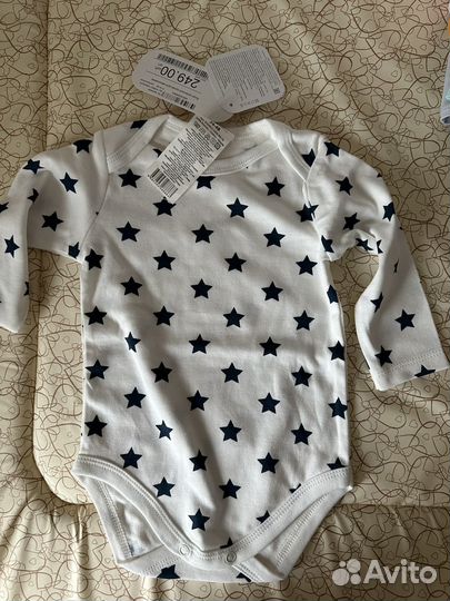 Одежда для новорожденных новая пакетом