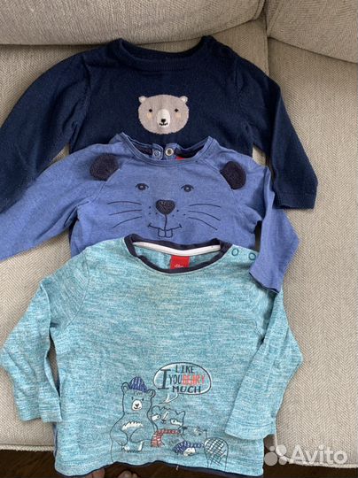 Джинсы Zara, брюки H&M, лонгсливы s’Oliver