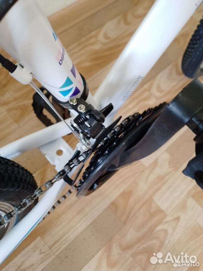 Велосипед подростковый 24 для девочки