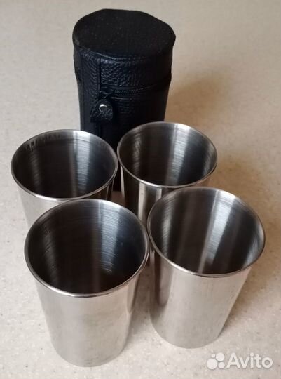 Стаканы Нержавейка