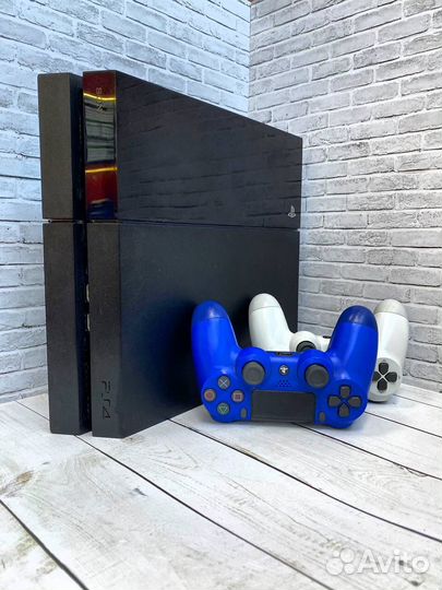 Sony playstation 4 fat 500 gb