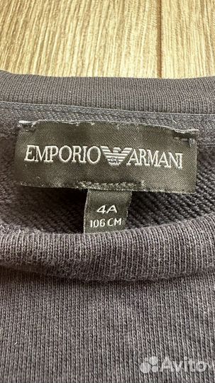 Толстовка emporio armani