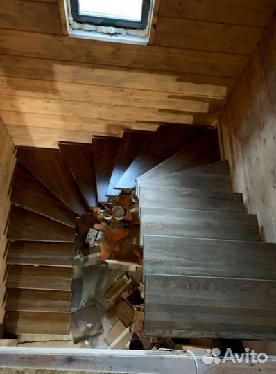 Лестница для дачи