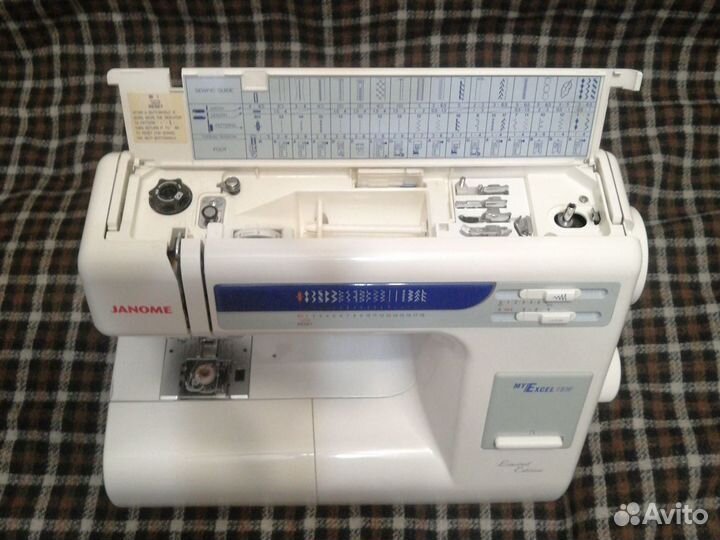 Швейная машина janome my excel 18w Limited Edition