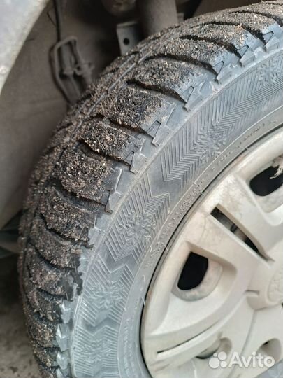 Комплект колес шкода фабия R14