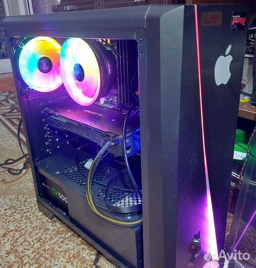 Игровой пк в сборе