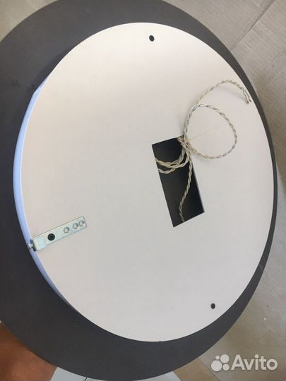 Новое зеркало с подсветкой 60*60