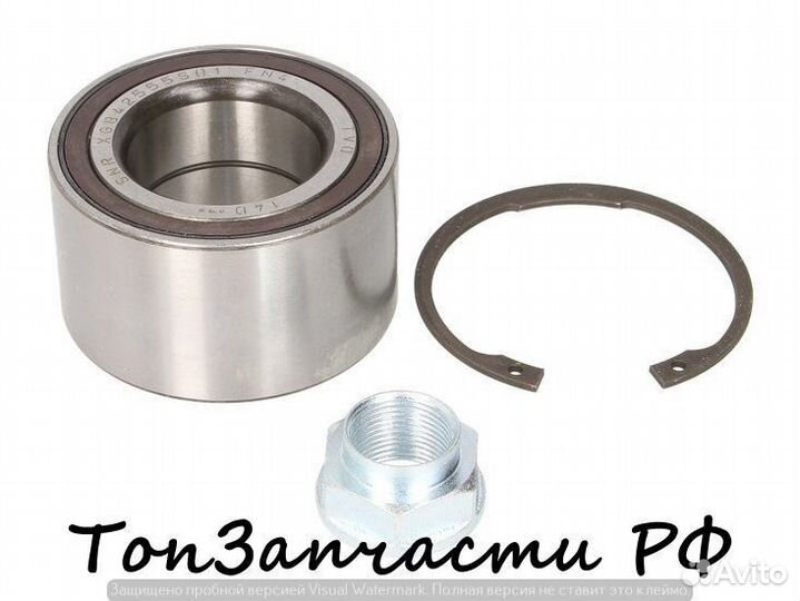 Подшипник ступ.honda civic viii 06- пер