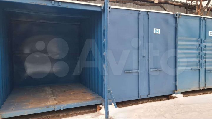 Склад, 7.5 м²