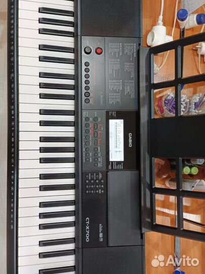 Синтезатор casio ct x700