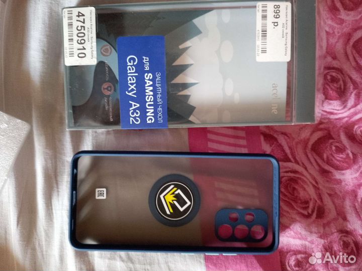 Бампер Samsung а32 новый