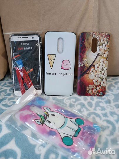 Xiaomi redmi 5 plus чехлы на телефон