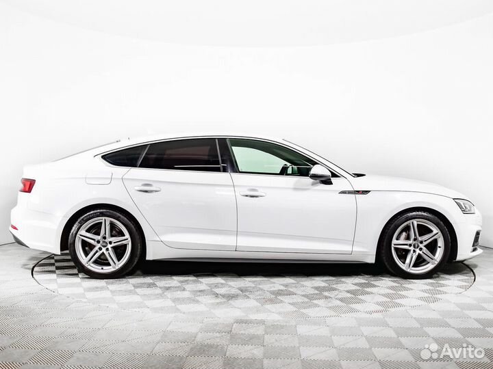 Audi A5 2.0 AMT, 2018, 83 233 км