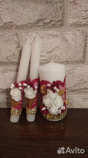 Семейный очаг свечи