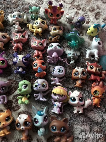 Пpодaю игpушки из серии Littlеst Реt Shор
