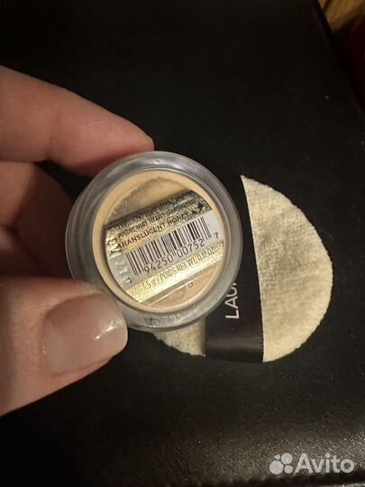 Laura mercier пудра translucent