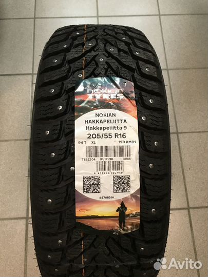 Nokian Tyres Hakkapeliitta 9 205/55 R16 94T