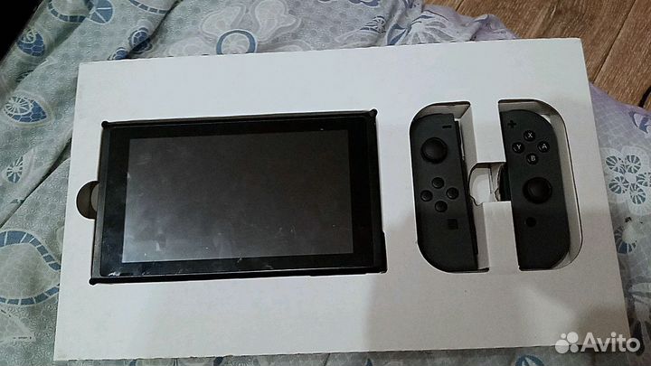 Игровая приставка nintendo switch прошитая + 128GB