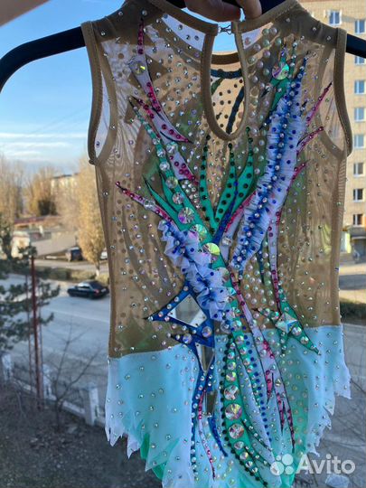 Купальник для художественной гимнастики