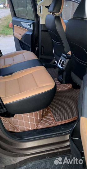 Коврик в багажник на great wall poer