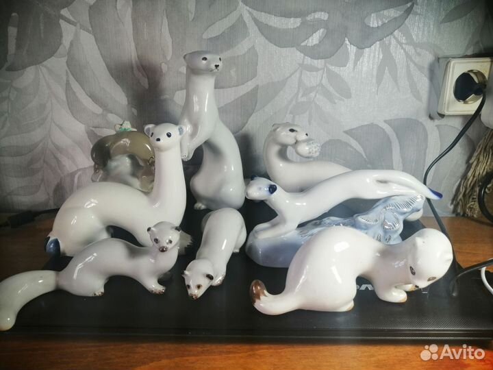 Фарфоровые статуэтки СССР