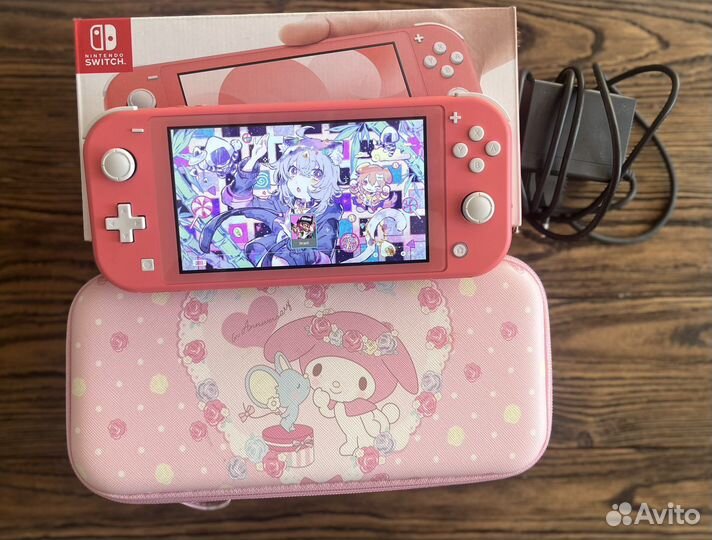 Nintendo switch lite прошитая hwfly