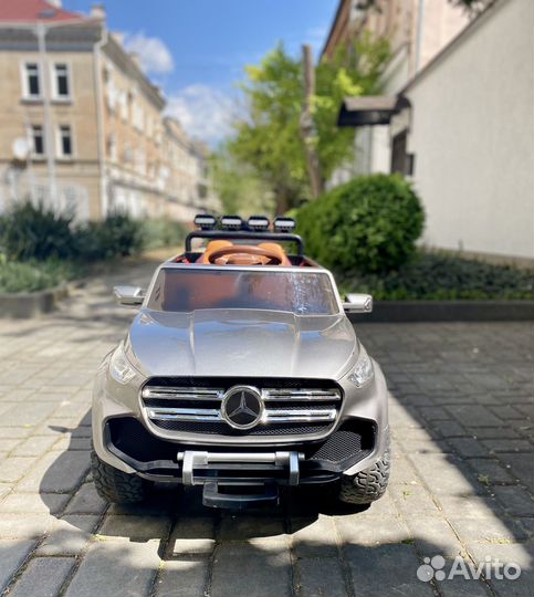 Детский электромобиль бу с пультом