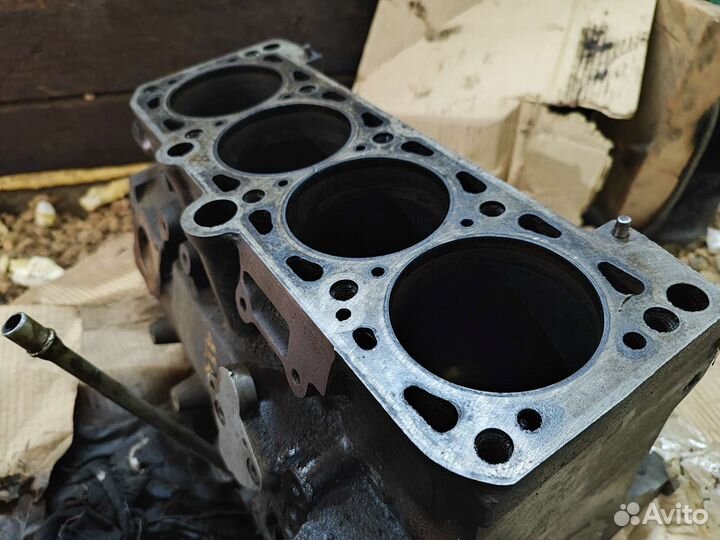 Блок цилиндров GX на Volkswagen