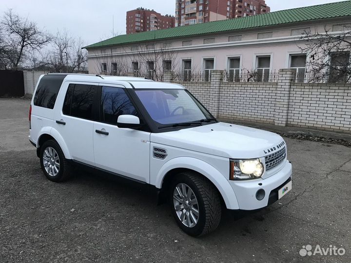 Land Rover Discovery 3.0 AT, 2012, 155 000 км