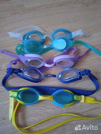 Очки для плавания nabaiji
