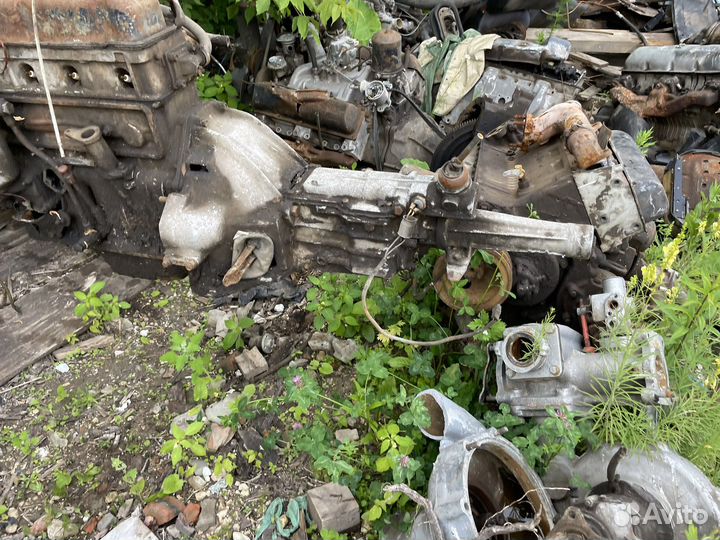 Двигатель с кпп 4021