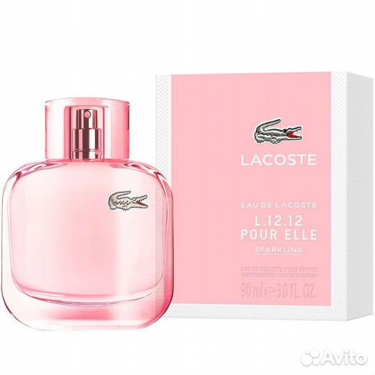 Туалетная вода lacoste женская