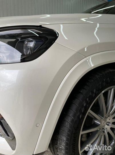 Обвес на Mercedes GLS-Class X167 в стиле Maybach