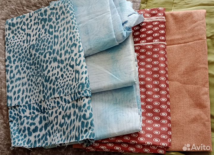 Бронь. Ткань, СССР